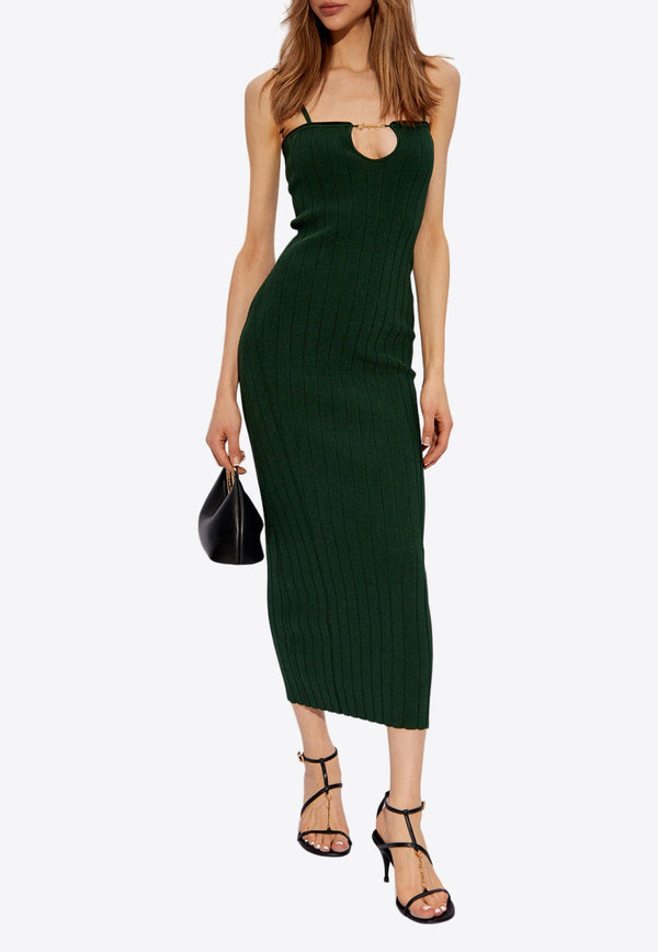 Sierra Ribbed Slip Dress