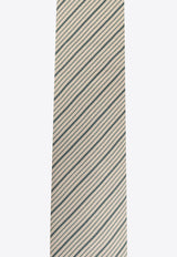 La Cravate Stripe Jacquard Tie