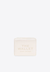 The Mini Grained Leather Compact Wallet