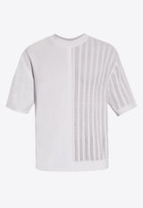Le Haut Juego knitted T-shirt