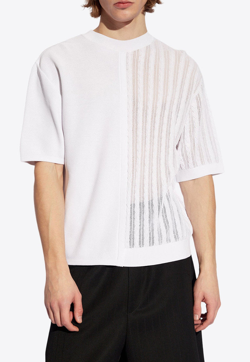 Le Haut Juego knitted T-shirt