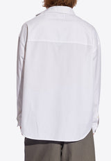 Cuadro Asymmetrical Long-Sleeved Shirt