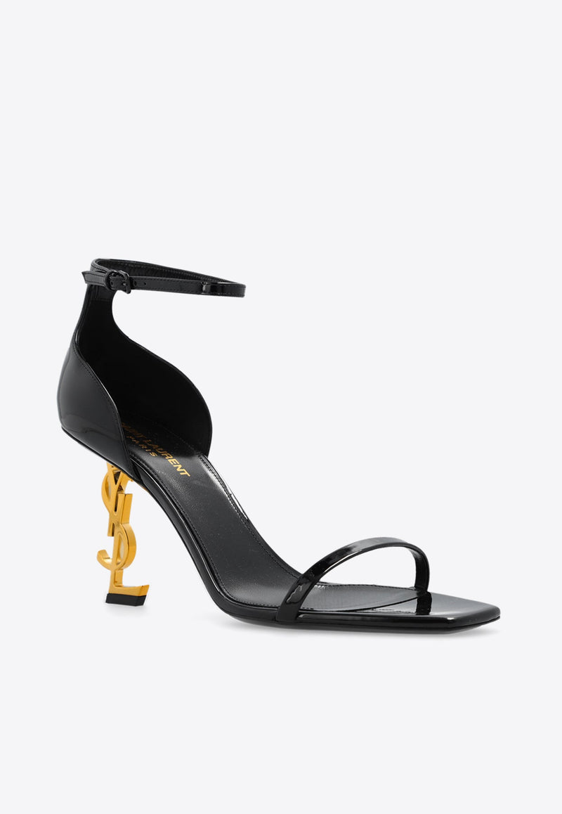 Opyum 85 Heeled Leather Sandals