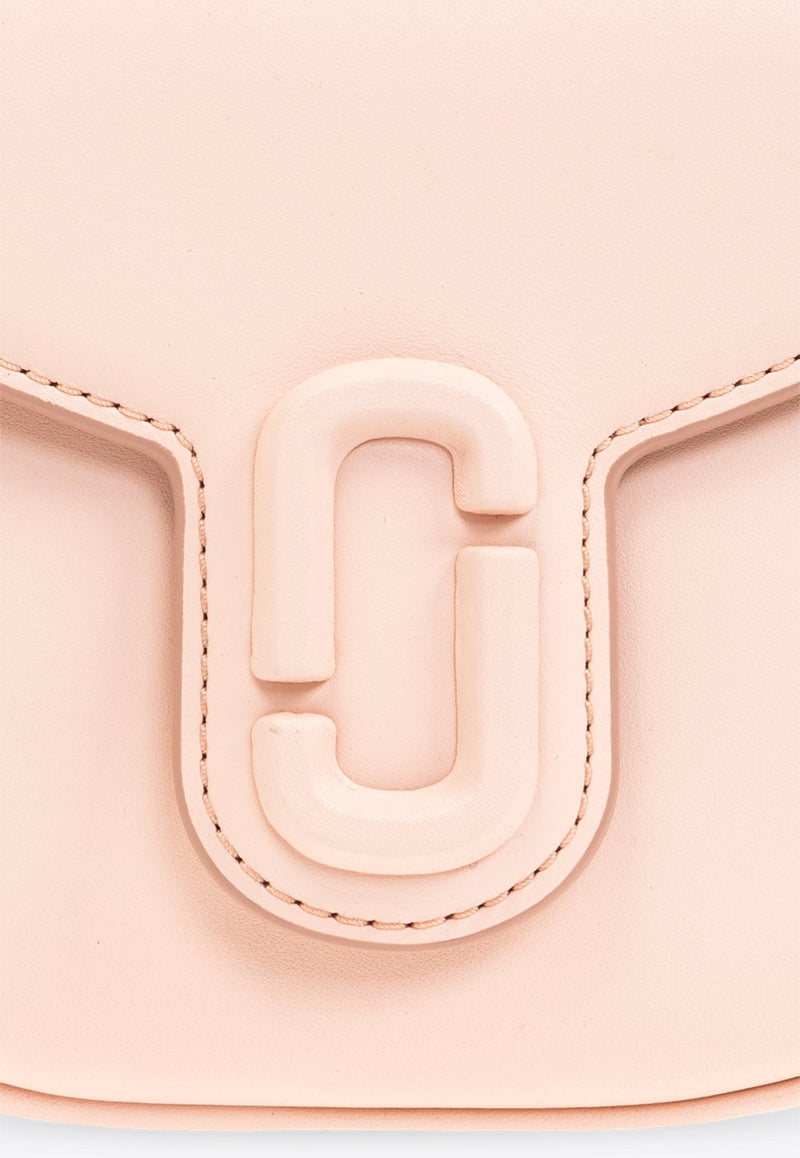 The Small J Marc Leather Saddle Bag