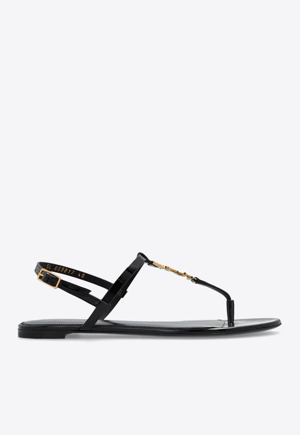Cassandra Flat Thong Sandals