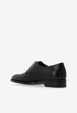 Adrien Derby Shoes in Smooth Leather