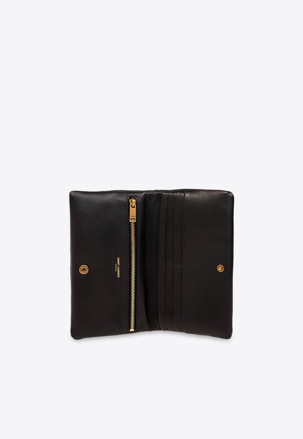 Large Calypso Nappa Leather Wallet