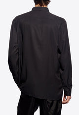 Textured Long-Sleeved Shirt