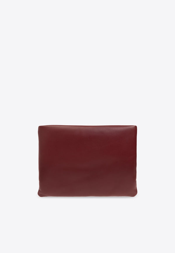 Large Calypso Leather Pouch Bag