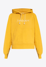 Logo Embroidered Oversized Hoodie