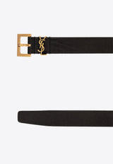 Cassandre Grained Leather Belt