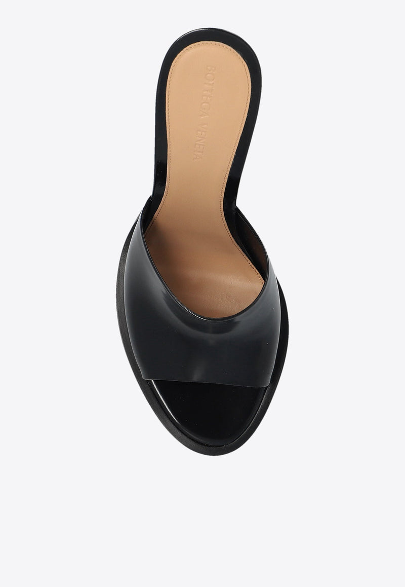 Cha-Cha 100 Calf Leather Mules