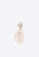 Single Pearl Earring