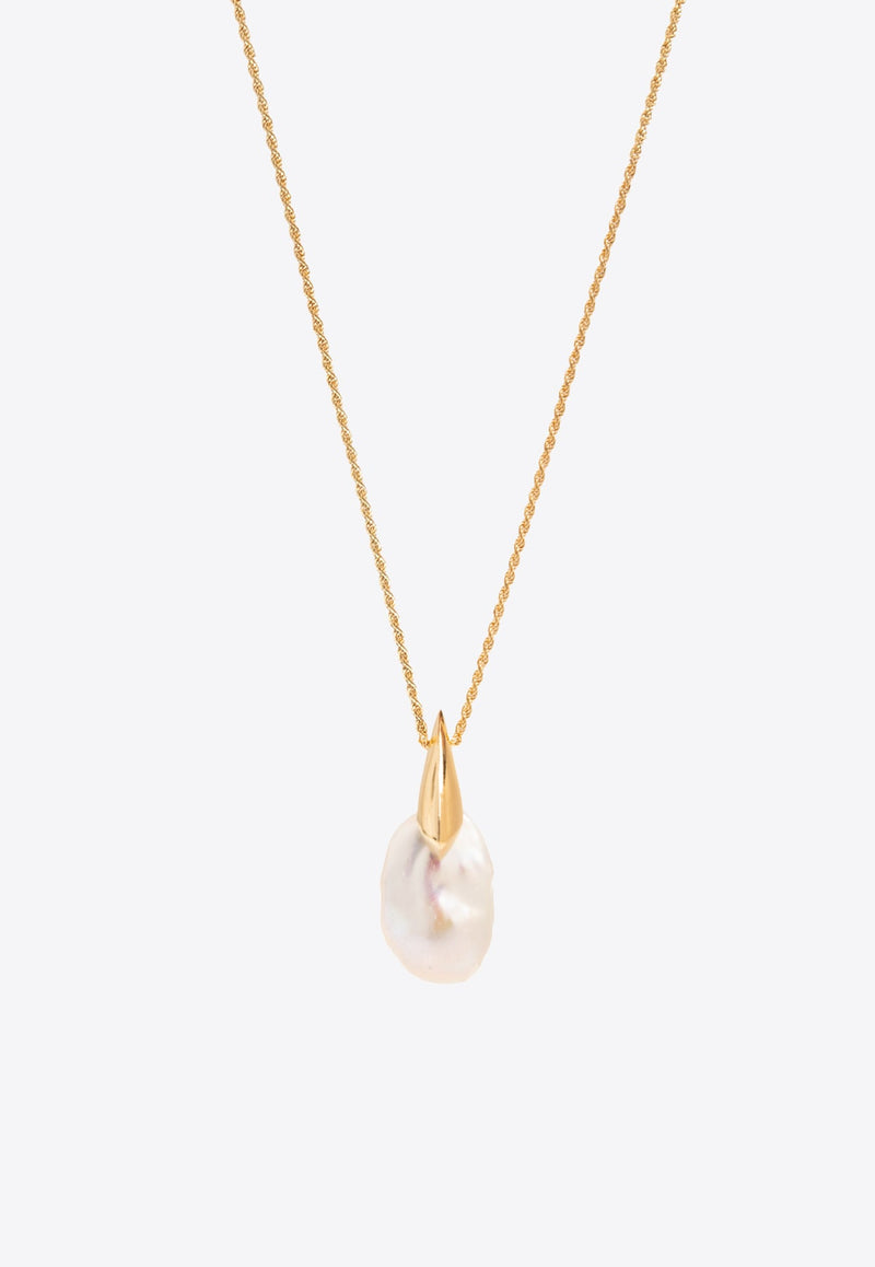 Baroque Pearl Pendant Necklace