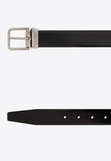 Brushed Calfskin Belt