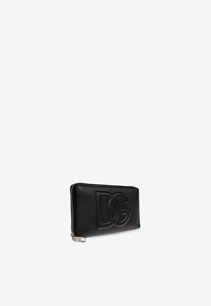 Zip-Around DG Logo Wallet