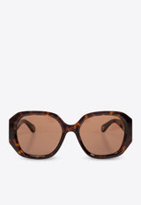 Marcie Geometric Sunglasses