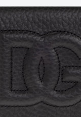 DG Logo Calfskin Cardholder