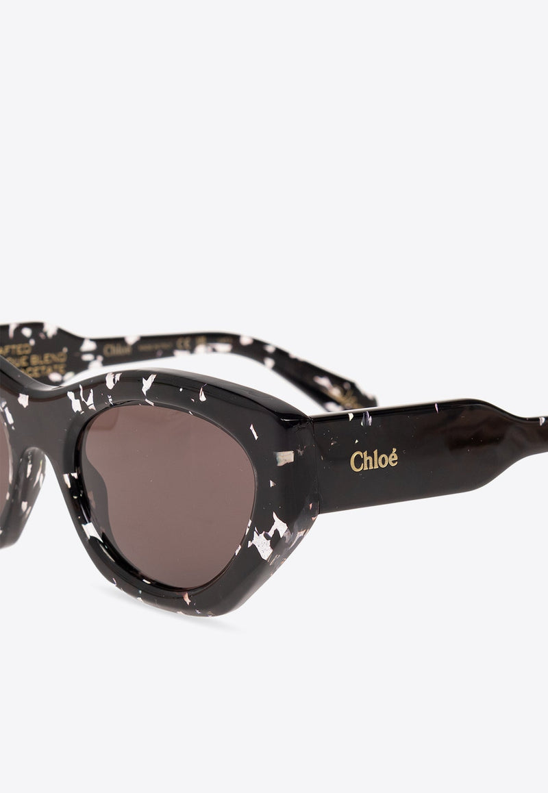 Gayia Cat-Eye Sunglasses