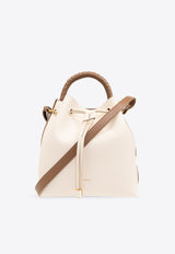 Marcie Bucket Bag in Calf Leather