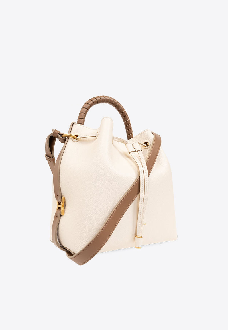 Marcie Bucket Bag in Calf Leather