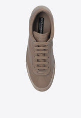 Saint Tropez Leather Low-Top Sneakers