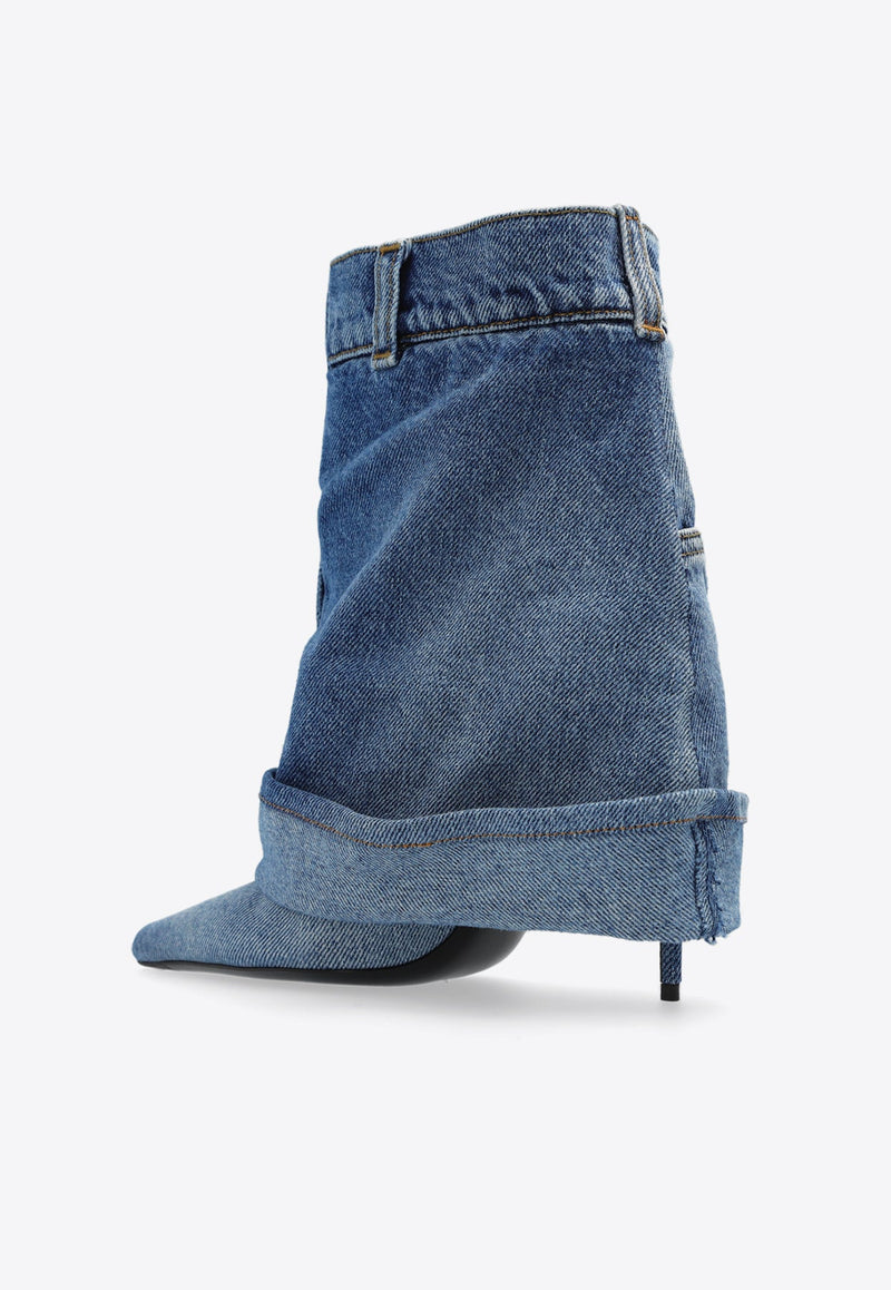 Lollo 105 Denim Ankle Boots