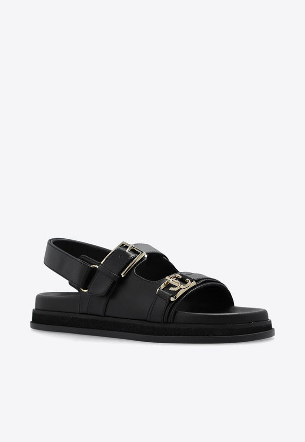 Elyn Leather Sandals