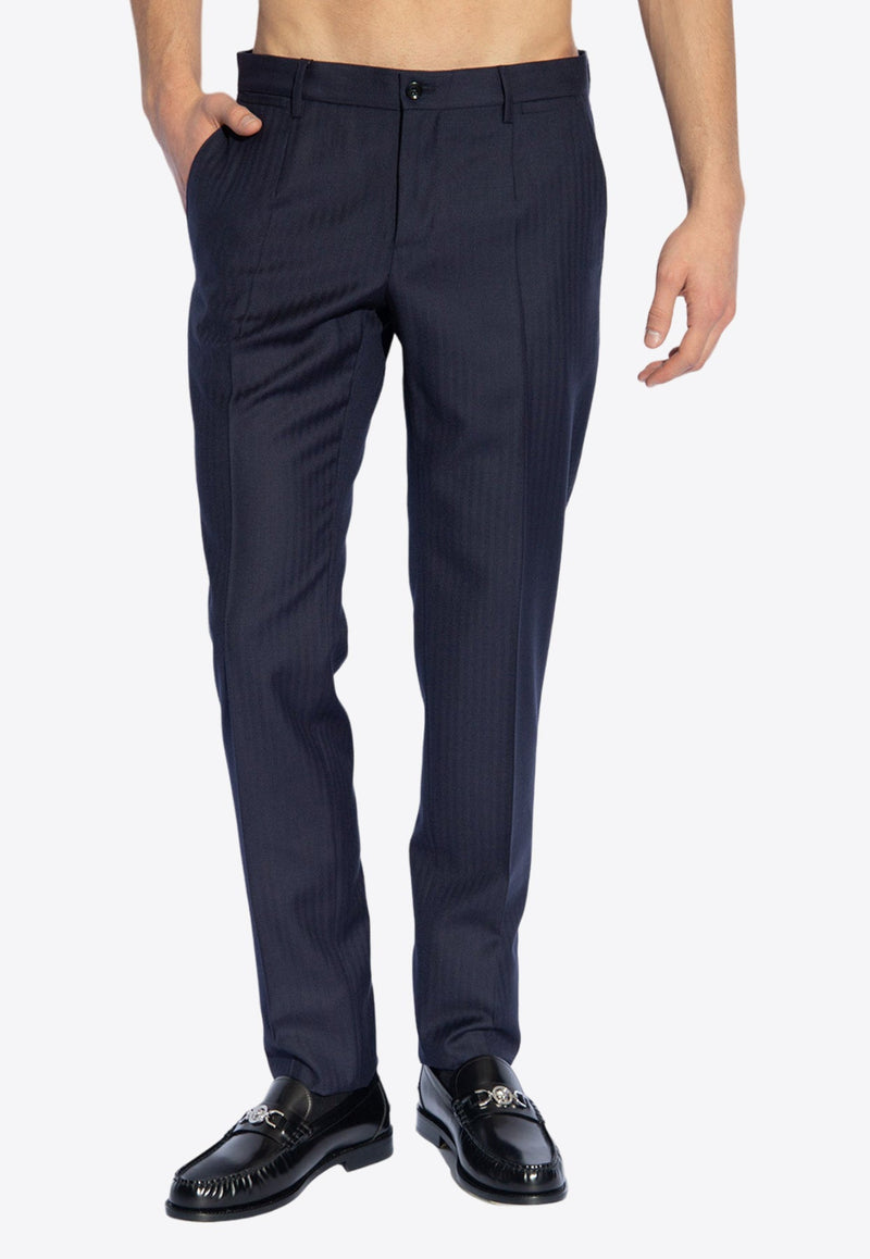 Wool Tailored Pants