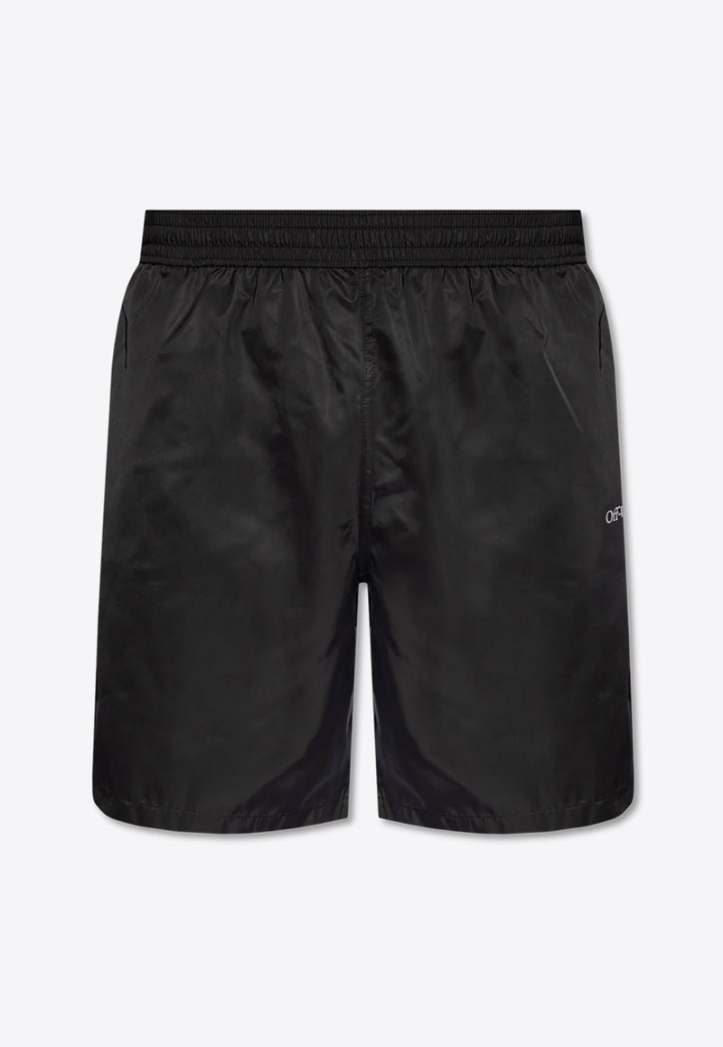 Logo Swim Shorts