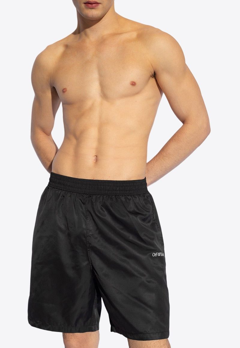 Logo Swim Shorts