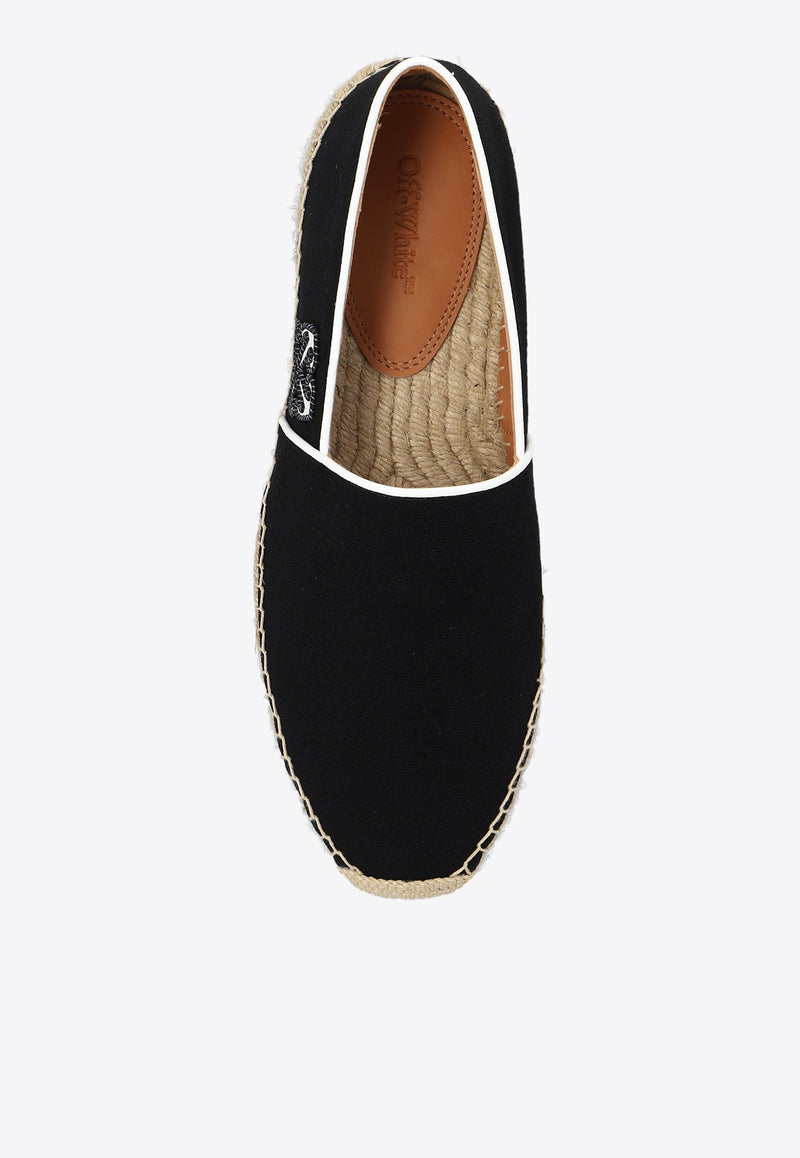 Anglette Arrow Embroidered Espadrilles