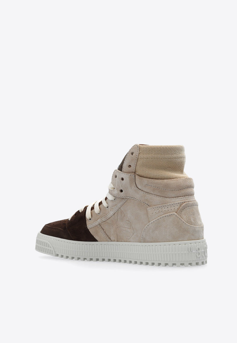 3.0 Off Court High-Top Sneakers