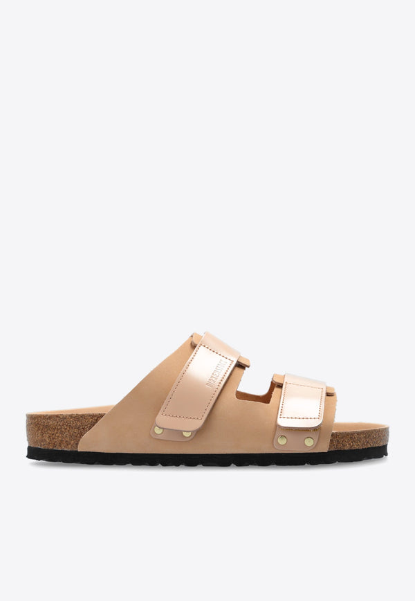 Uji Leather Slides