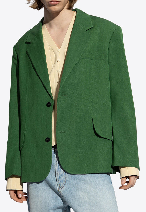 Titolo Single-Breasted Blazer