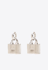 The Tote Bag Drop Earrings