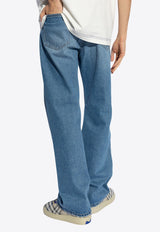 Droit Straight-Leg Jeans