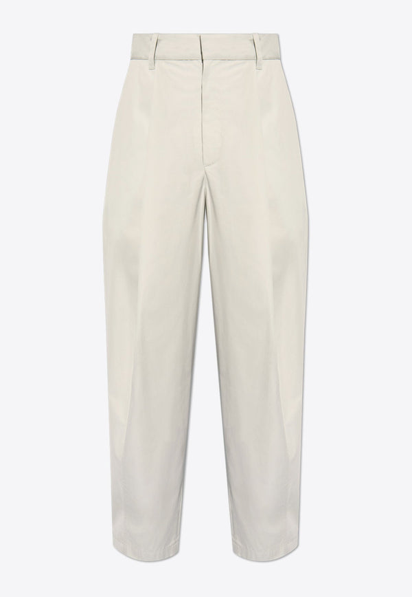 Silk Blend Classic Pants