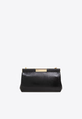 Medium Marlene Leather Clutch