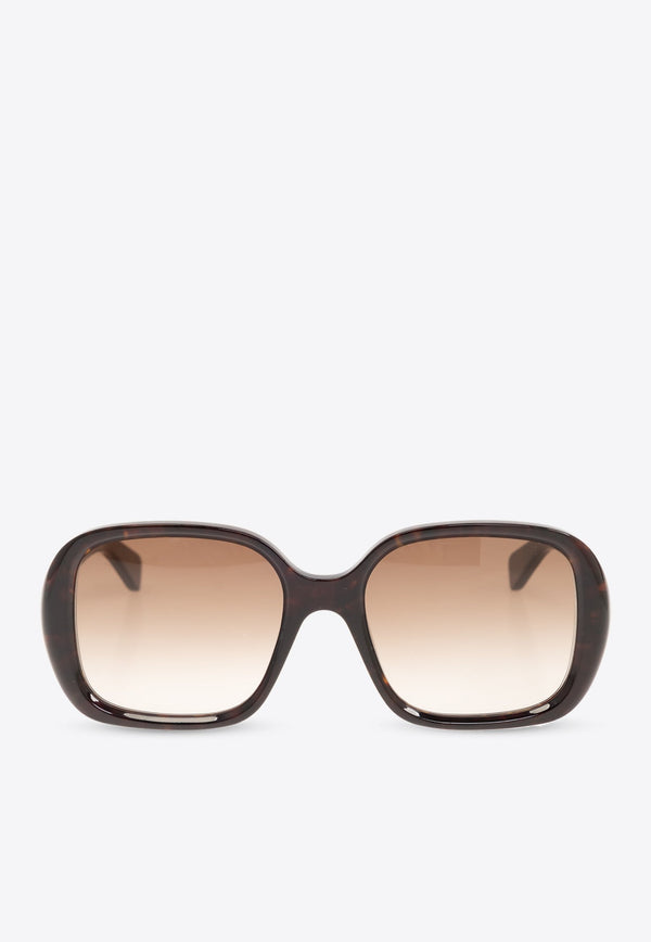 Lilli Square-Framed Sunglasses