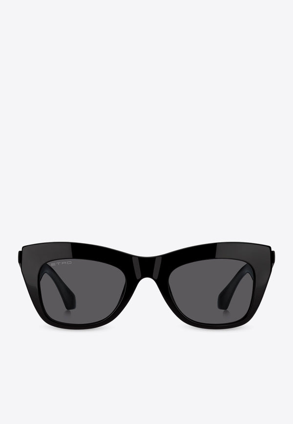 Tailoring Cat-Eye Sunglasses