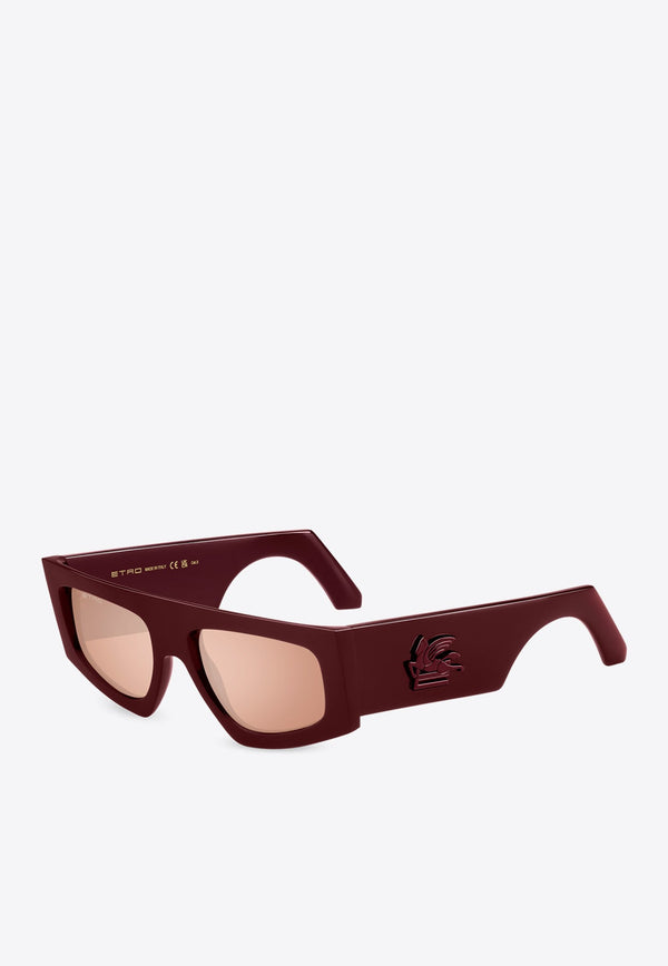 Etroscreen Rectangular Sunglasses