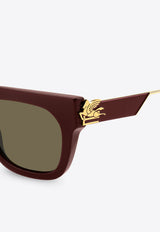 Bold Pegaso Square Sunglasses