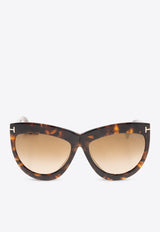 Doris Butterfly Sunglasses