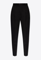 Tapered Wool Pants