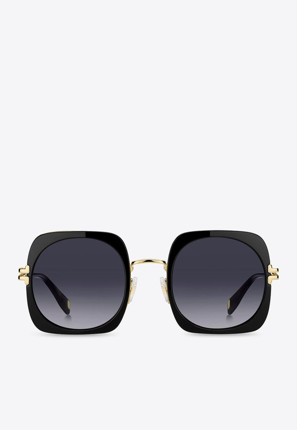 Icon Edge Oversized Square Sunglasses