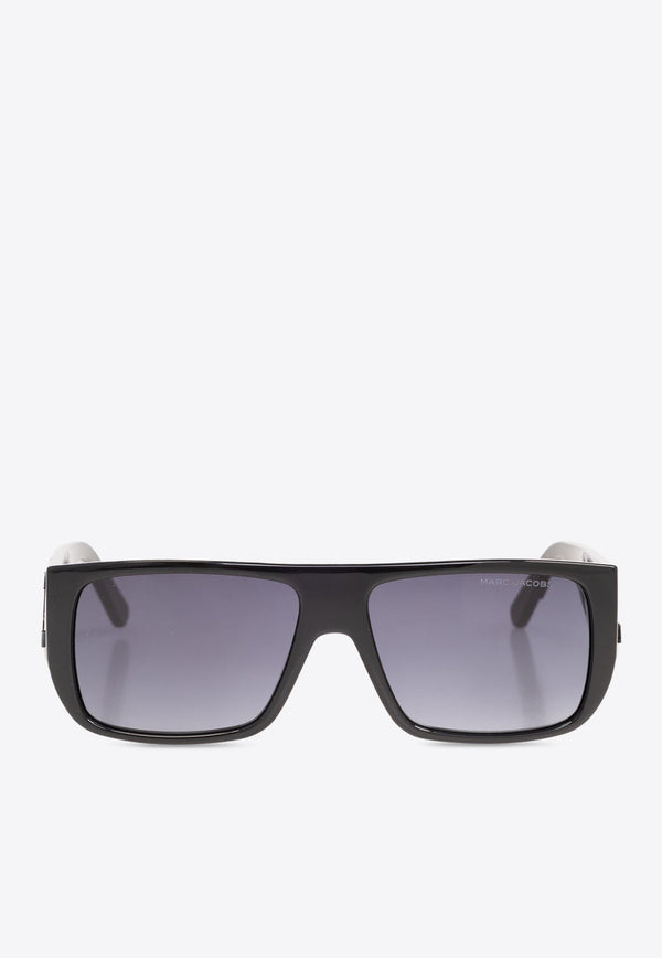 The Bold Logo Rectangular Sunglasses