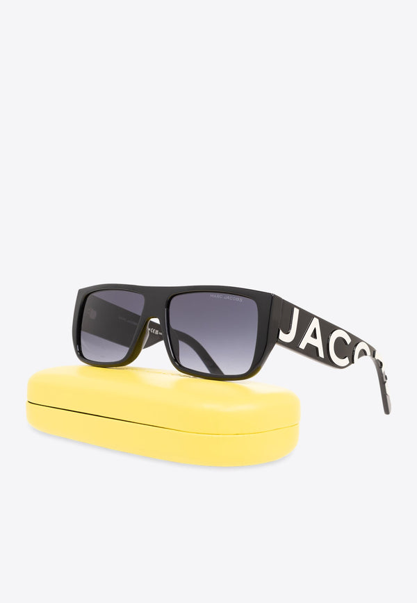 The Bold Logo Rectangular Sunglasses