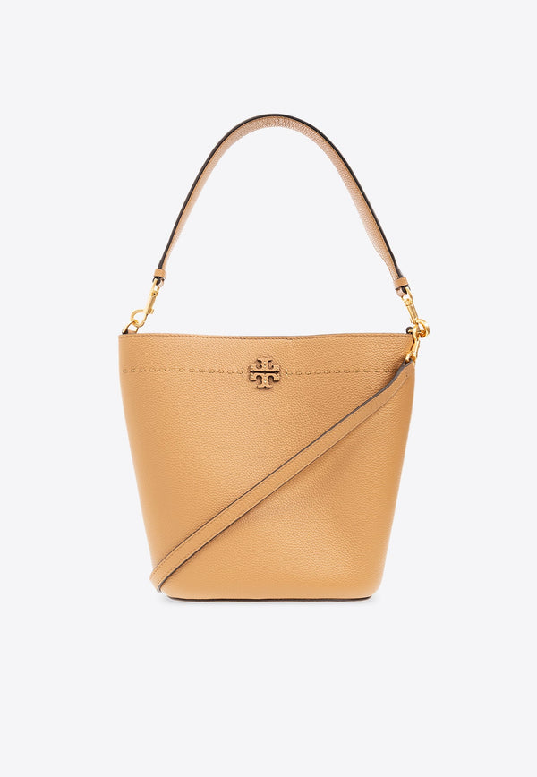 McGraw Bucket Bag in Pebbled Leather