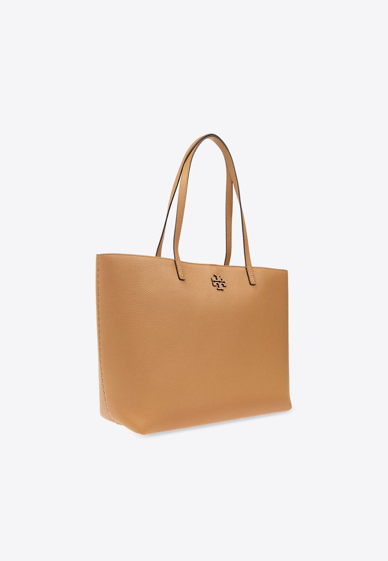 McGraw Leather Tote Bag